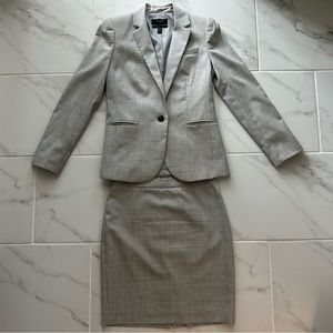 J Crew 2 pc Skirt Suit